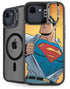DC Comics Superman 90's Animated Series iPhone 16e Kickstand Case