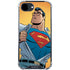 DC Comics Superman 90's Animated Series iPhone 16e Clear Case