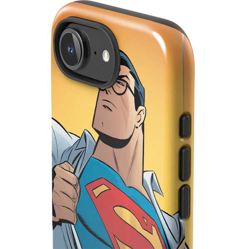 DC Comics Superman 90's Animated Series iPhone 16e Impact Case