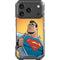 DC Comics Superman 90's Animated Series iPhone 18 Pro Clear Case