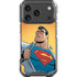 DC Comics Superman 90's Animated Series iPhone 18 Pro Clear Case