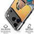 DC Comics Superman 90's Animated Series iPhone 18 Pro Clear Case