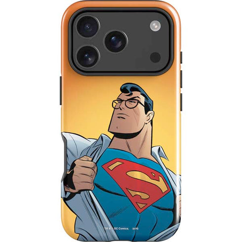 DC Comics Superman 90's Animated Series iPhone 18 Pro Impact Case