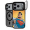 DC Comics Superman 90's Animated Series iPhone 18 Pro Max Kickstand Case