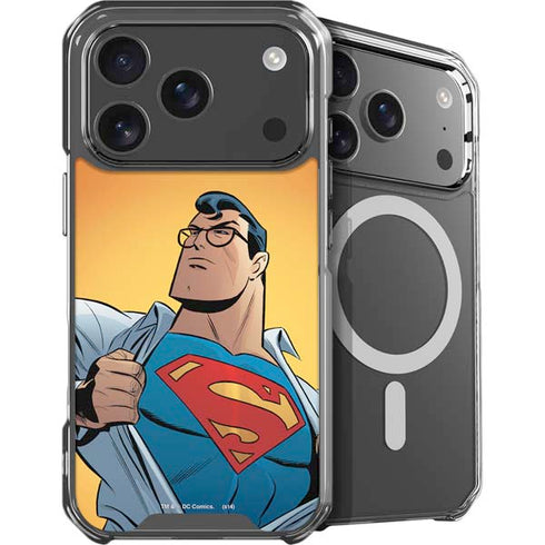DC Comics Superman 90's Animated Series iPhone 18 Pro Max MagSafe Case