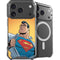 DC Comics Superman 90's Animated Series iPhone 18 Pro Max MagSafe Case