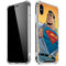 DC Comics Superman 90's Animated Series iPhone X/XS Clear Case
