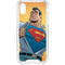DC Comics Superman 90's Animated Series iPhone XS Clear Case