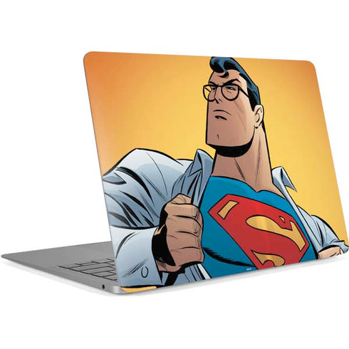 DC Comics Superman 90's Animated Series Apple MacBook Air Skin