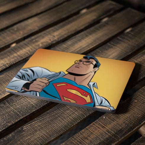 DC Comics Superman 90's Animated Series Apple MacBook Air Skin