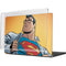 DC Comics Superman 90's Animated Series MacBook Pro 14in (2021-24) Case plus Skin