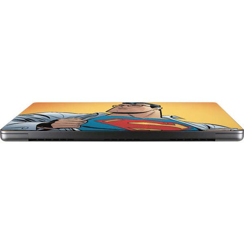 DC Comics Superman 90's Animated Series Apple MacBook Pro 14-inch Skin
