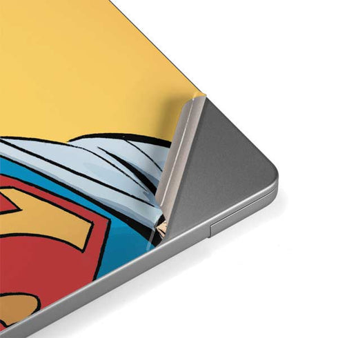 DC Comics Superman 90's Animated Series Apple MacBook Pro 14-inch Skin