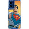DC Comics Superman 90's Animated Series Moto G Play 4G (2024) Clear Case
