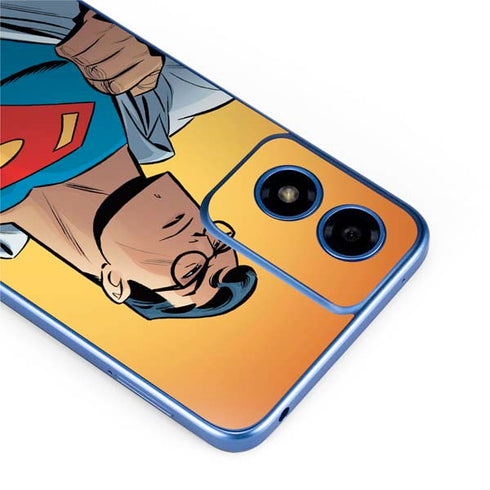 DC Comics Superman 90's Animated Series Moto G Play 4G (2024) Skin