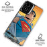DC Comics Superman 90's Animated Series Moto G Power 5G (2024) Clear Case