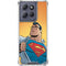 DC Comics Superman 90's Animated Series Moto G Stylus 5G (2025) Clear Case