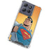 DC Comics Superman 90's Animated Series Moto G Stylus 5G (2025) Clear Case
