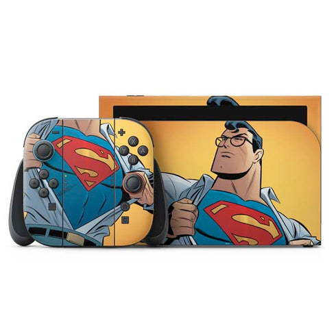 DC Comics Superman 90's Animated Series Nintendo Skins