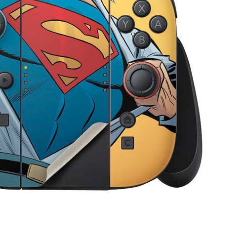 DC Comics Superman 90's Animated Series Nintendo Switch 2 (2025) Joy-Con Controller Skin