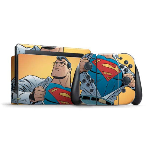 DC Comics Superman 90's Animated Series Nintendo Skins