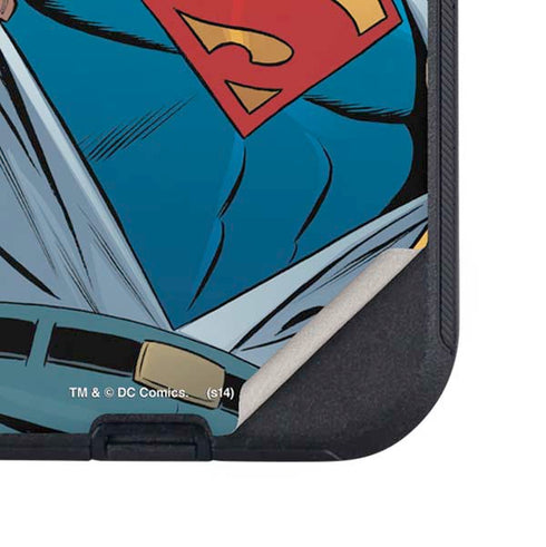 DC Comics Superman 90's Animated Series Otterbox Defender iPhone Skin
