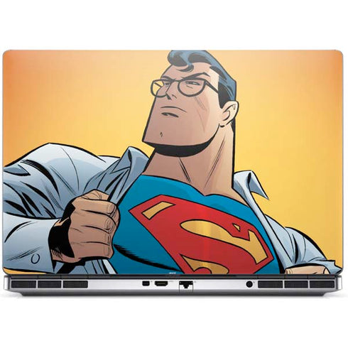 DC Comics Superman 90's Animated Series Dell Precision Skin