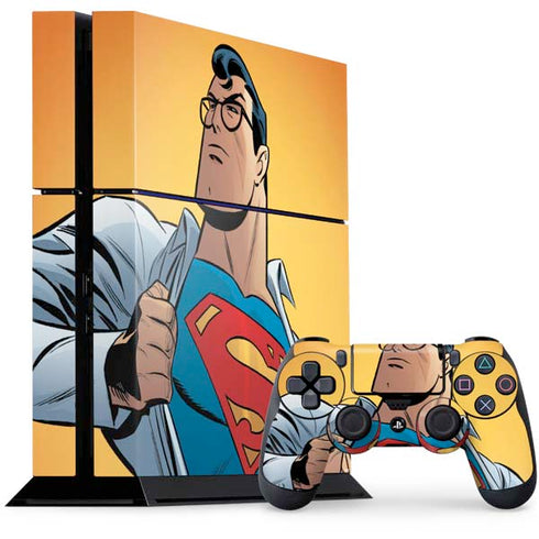 DC Comics Superman 90's Animated Series PlayStation PS4 Skins