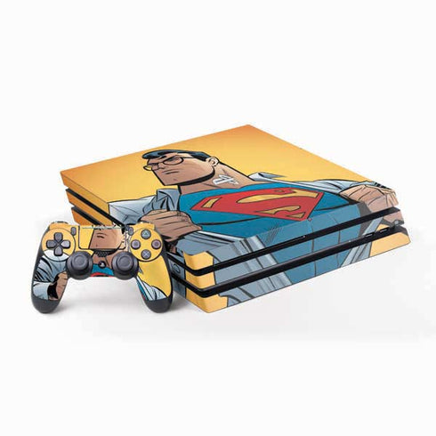 DC Comics Superman 90's Animated Series PlayStation PS4 Skins