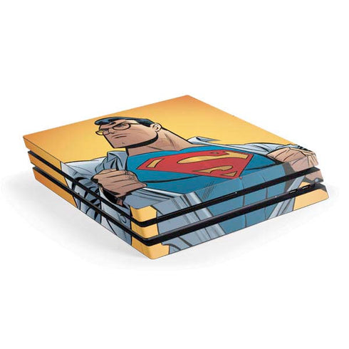 DC Comics Superman 90's Animated Series PlayStation PS4 Skins