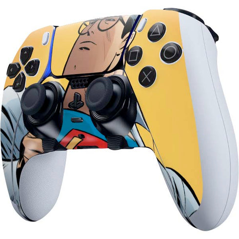DC Comics Superman 90's Animated Series PS5 DualSense Edge Pro Controller Skin