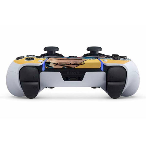 DC Comics Superman 90's Animated Series PS5 DualSense Edge Pro Controller Skin