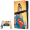 DC Comics Superman 90's Animated Series PS5 Pro Bundle Skin