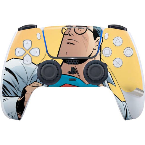 DC Comics Superman 90's Animated Series PS5 Pro Bundle Skin