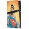 DC Comics Superman 90's Animated Series PS5 Pro Console Skin