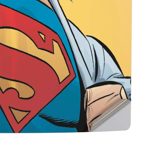 DC Comics Superman 90's Animated Series PS5 Pro Console Skin