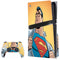 DC Comics Superman 90's Animated Series PS5 Pro Disk Bundle Skin