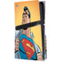 DC Comics Superman 90's Animated Series PS5 Pro Disk Console Skin