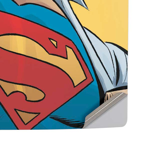DC Comics Superman 90's Animated Series PS5 Pro Disk Console Skin