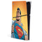 DC Comics Superman 90's Animated Series PS5 Slim Digital Edition Console Skin