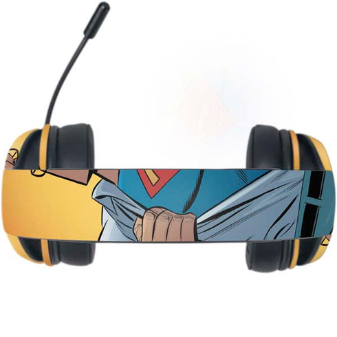 DC Comics Superman 90's Animated Series Razer Kraken X Skin