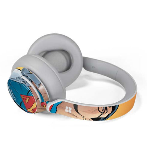DC Comics Superman 90's Animated Series Surface Headphones Skin