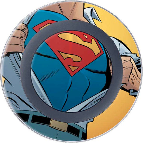 DC Comics Superman 90's Animated Series Wireless Charger Skin