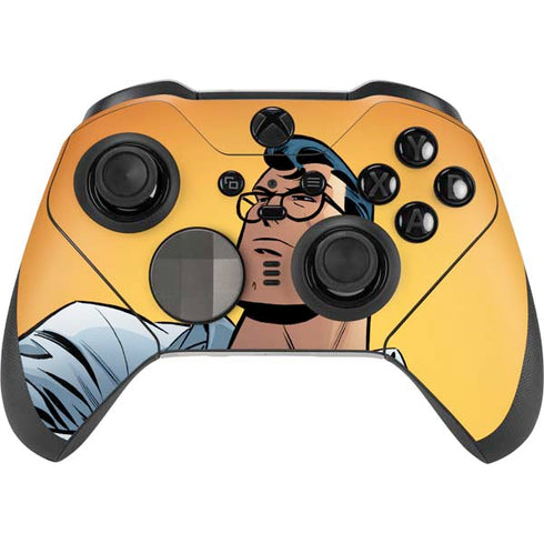 DC Comics Superman 90's Animated Series Xbox Elite Wireless Controller Series 2 Skin
