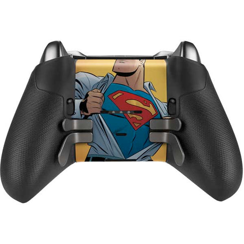 DC Comics Superman 90's Animated Series Xbox Elite Wireless Controller Series 2 Skin