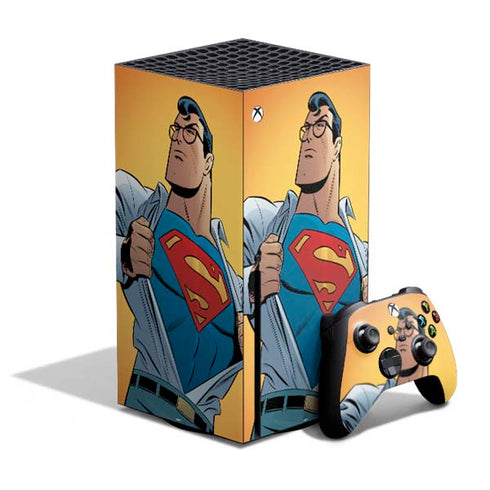 DC Comics Superman 90's Animated Series Xbox Series X Bundle Skin