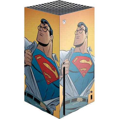 DC Comics Superman 90's Animated Series Xbox Series X Skins