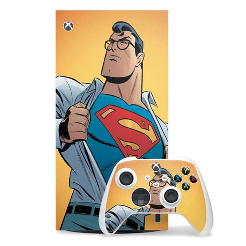 DC Comics Superman 90's Animated Series Xbox Series X Skins