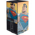 DC Comics Superman 90's Animated Series XBox Series X Digital Edition Console Skin