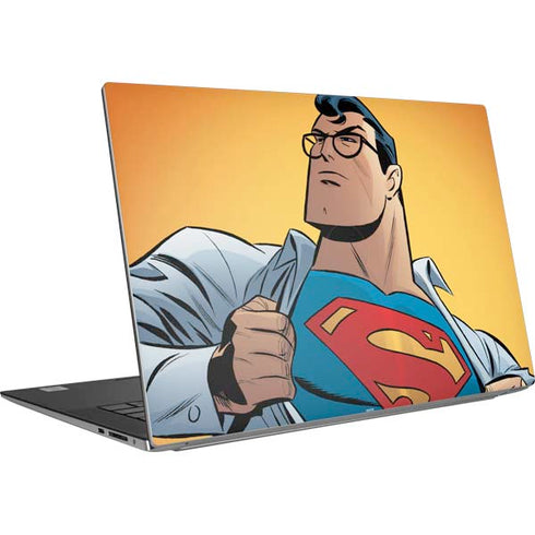 DC Comics Superman 90's Animated Series Dell XPS Skin